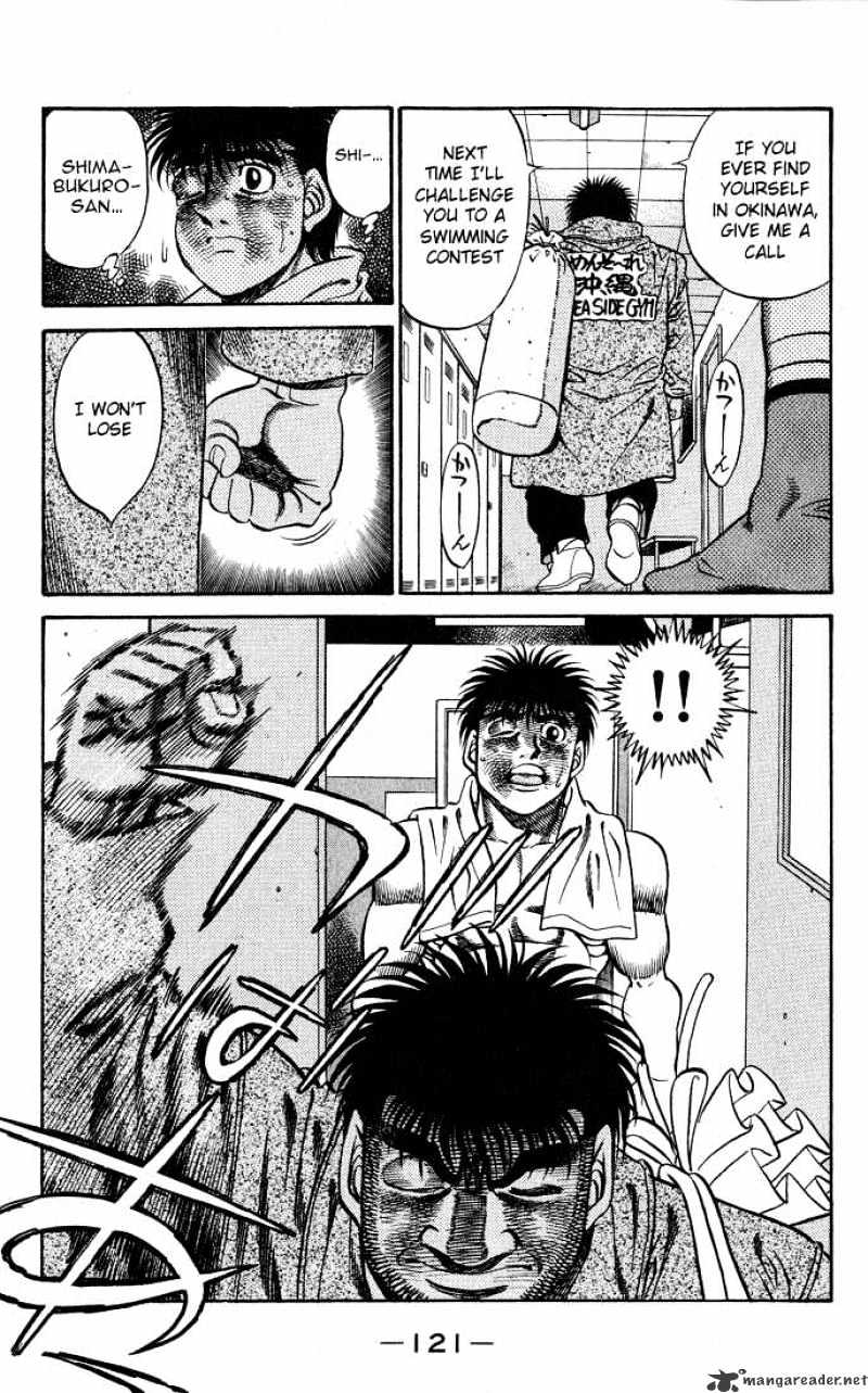 Hajime no Ippo: Fighting Spirit, Chapter 439 image 17